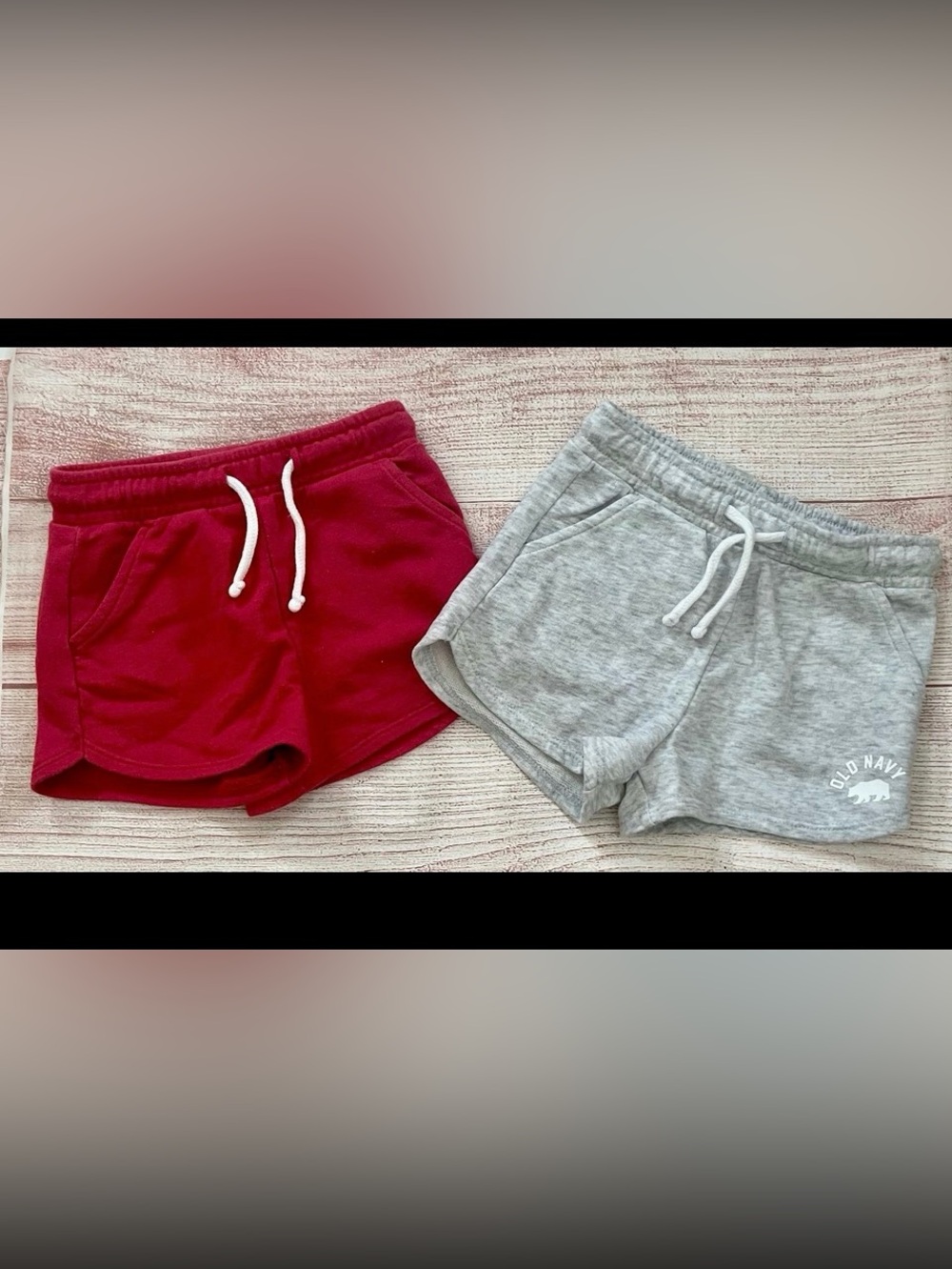 Old Navy 2T Sweat Shorts W/Pockets
